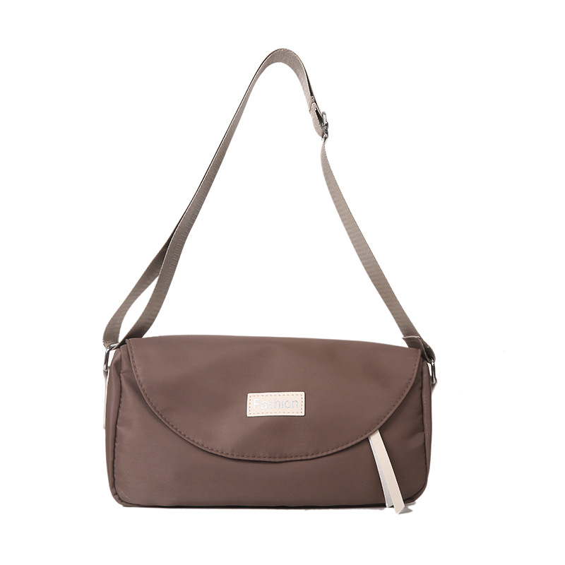Japanese Harajuku School Style Oxford Cloth Crossbody Bag Casual Simple Versatile Shoulder Bag - Image 5