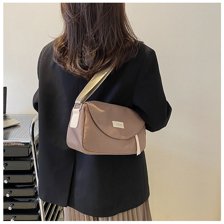 Japanese Harajuku School Style Oxford Cloth Crossbody Bag Casual Simple Versatile Shoulder Bag - Image 2