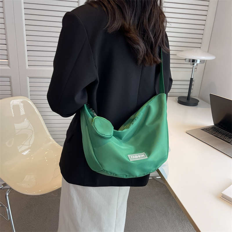 Korean Style Dumpling Bag Women 2023 New Fashion Casual Underarm Shoulder Crossbody Simple Bag - Image 3