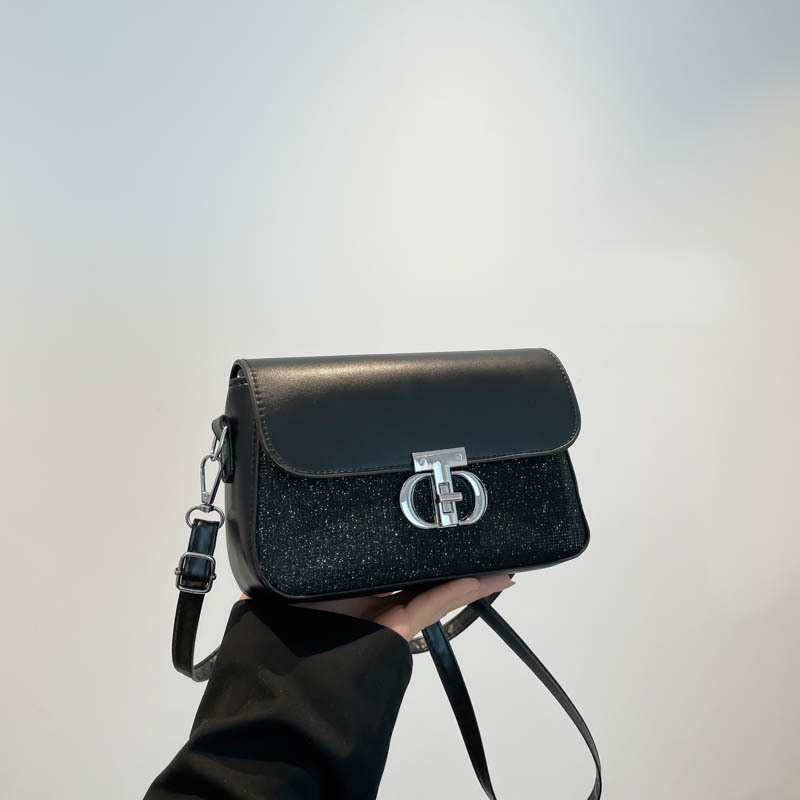 Minimalist PU Shoulder Crossbody Square Bag for Women