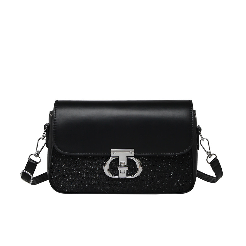 Minimalist PU Shoulder Crossbody Square Bag for Women - Image 5
