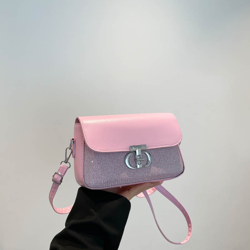 Minimalist PU Shoulder Crossbody Square Bag for Women - Image 3