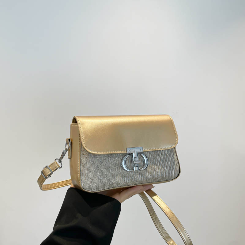 Minimalist PU Shoulder Crossbody Square Bag for Women - Image 4