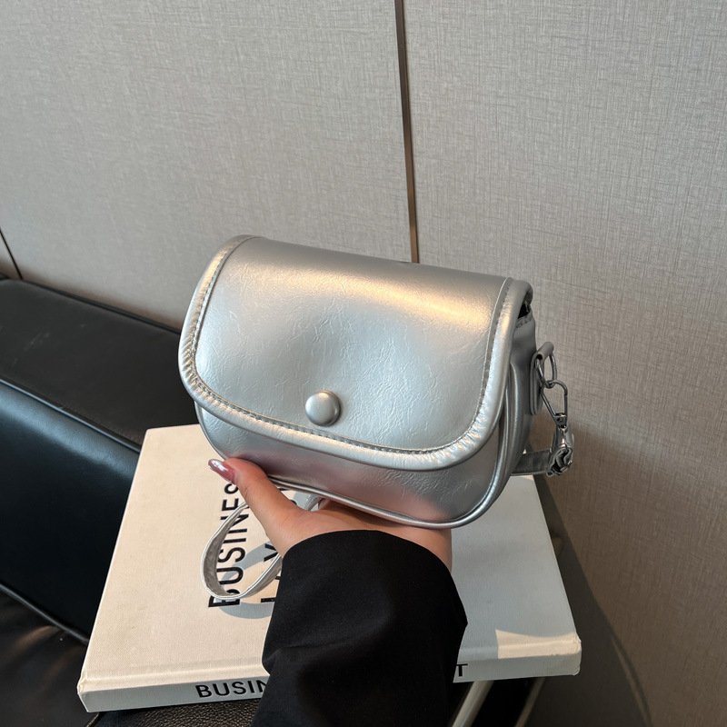 2025 Mini Square Crossbody Bag for Women - Stylish PU Shoulder Bag - Image 2