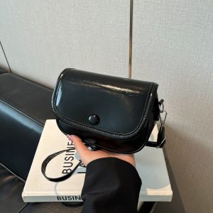 2025 Mini Square Crossbody Bag for Women - Stylish PU Shoulder Bag