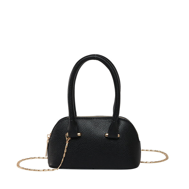 Minimalist Shell Shoulder Crossbody Handbag with Chain 2025 - Image 5