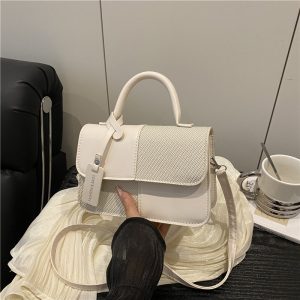 MZ Women's Small Square Crossbody Bag 2025 Summer Korean Style Casual Handbag