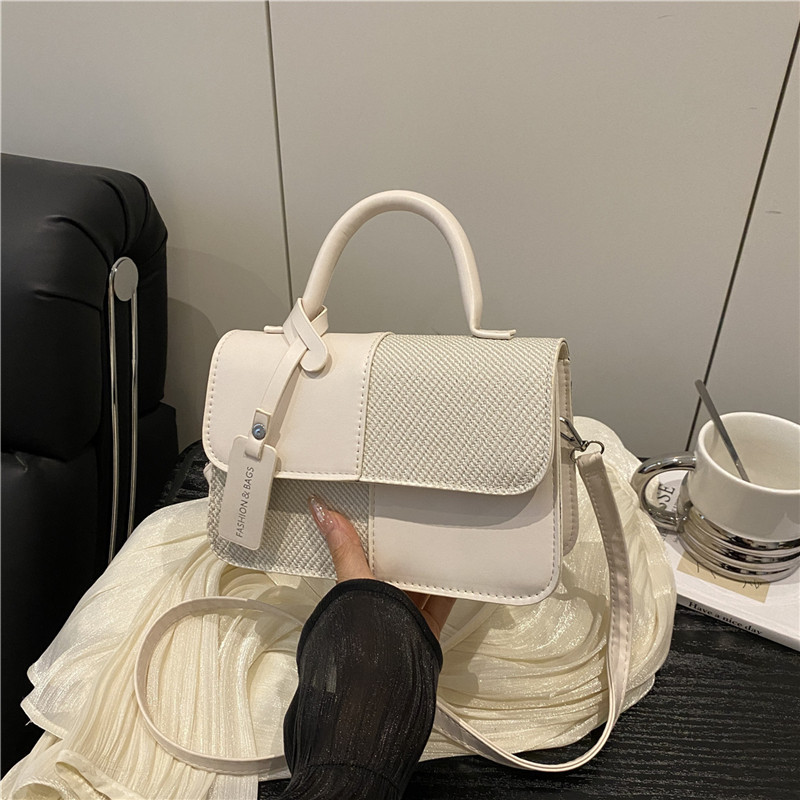 MZ Women's Small Square Crossbody Bag 2025 Summer Korean Style Casual Handbag
