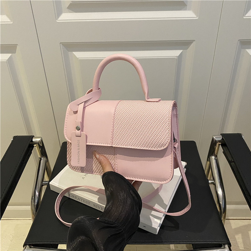MZ Women's Small Square Crossbody Bag 2025 Summer Korean Style Casual Handbag - Image 3