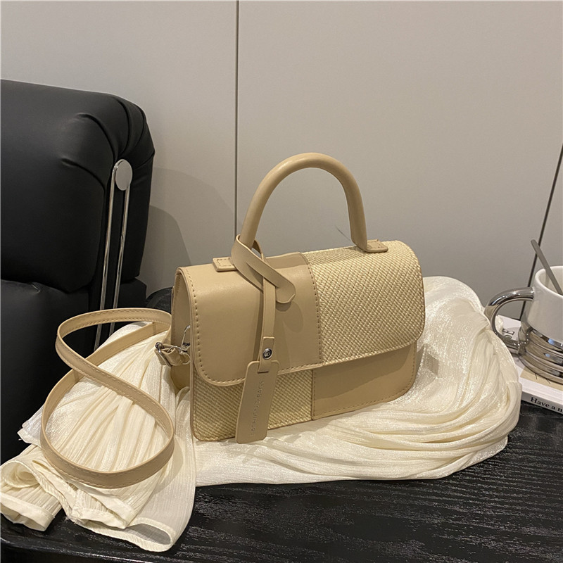 MZ Women's Small Square Crossbody Bag 2025 Summer Korean Style Casual Handbag - Image 2