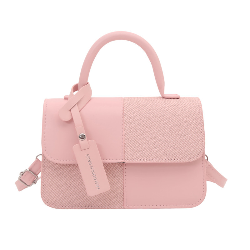 MZ Women's Small Square Crossbody Bag 2025 Summer Korean Style Casual Handbag - Image 5