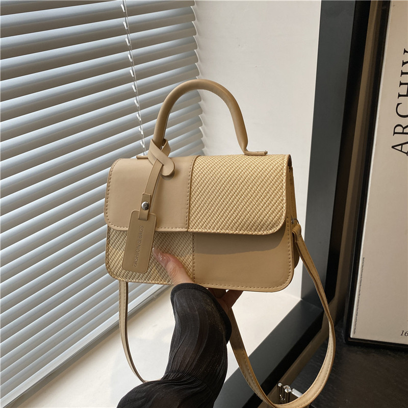 MZ Women's Small Square Crossbody Bag 2025 Summer Korean Style Casual Handbag - Image 4