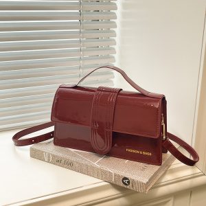 2025 Summer Retro Small Square Handbag Crossbody Shoulder Bag for Women